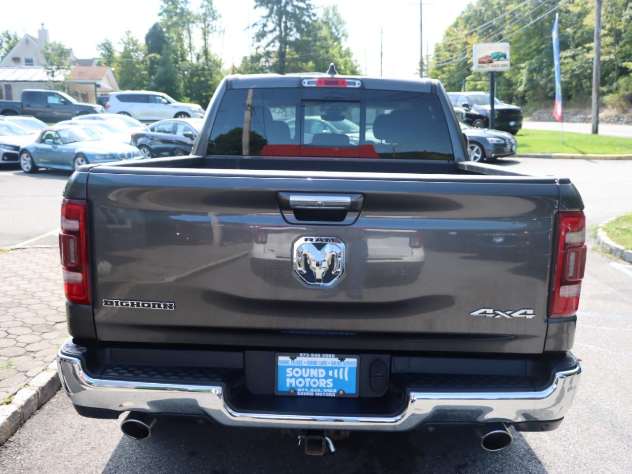 RAM 1500 Big Horn Crew Cab SWB 4WD 2019
