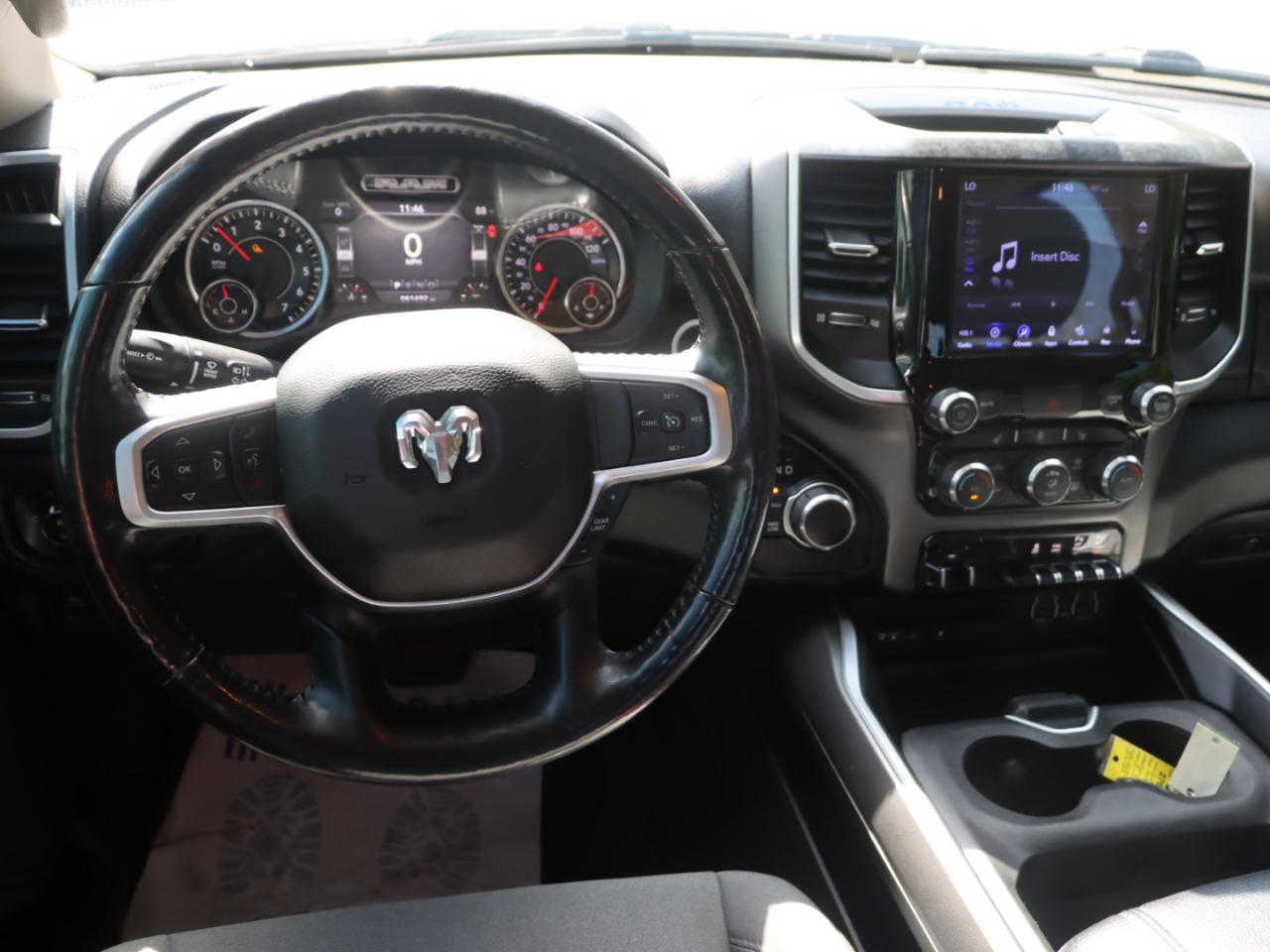 RAM 1500 Big Horn Crew Cab SWB 4WD 2019