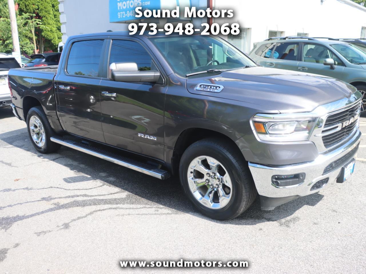 2019 RAM 1500 Big Horn Crew Cab SWB 4WD