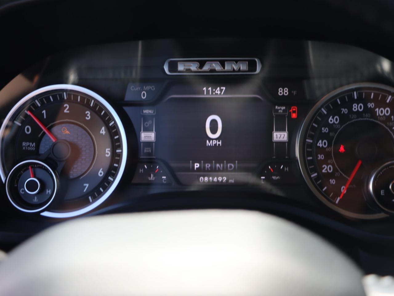 RAM 1500 Big Horn Crew Cab SWB 4WD 2019