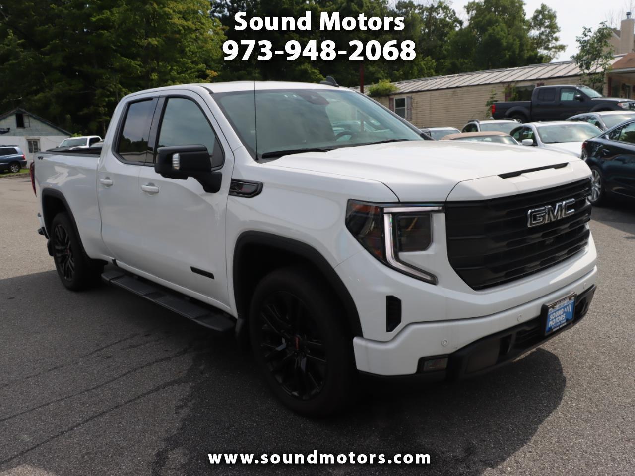 2026 GMC Sierra 1500 Elevation Double Cab 4WD