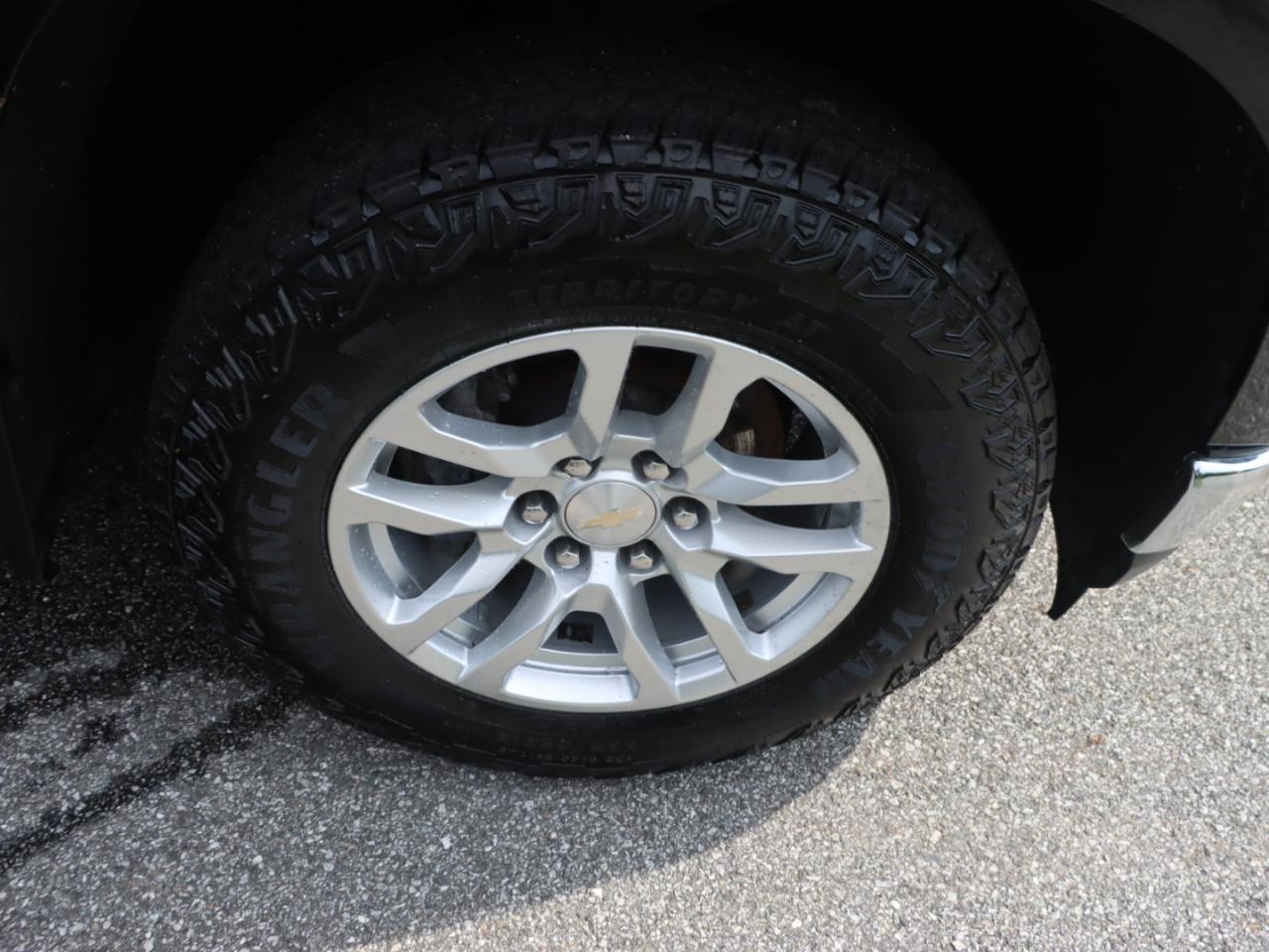 Chevrolet Silverado 1500 LT Double Cab 4WD 2020