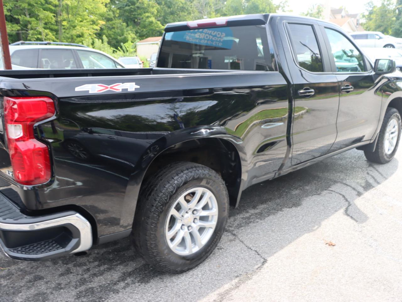 Chevrolet Silverado 1500 LT Double Cab 4WD 2020