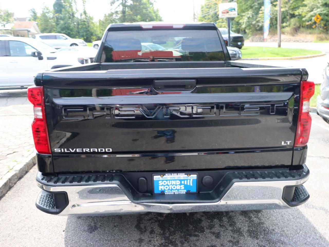 Chevrolet Silverado 1500 LT Double Cab 4WD 2020