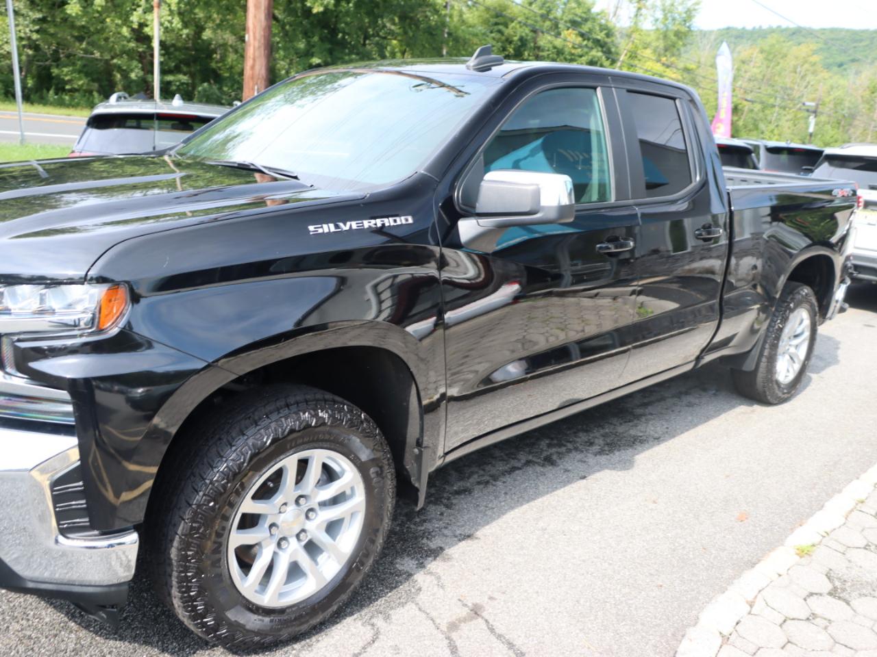 Chevrolet Silverado 1500 LT Double Cab 4WD 2020