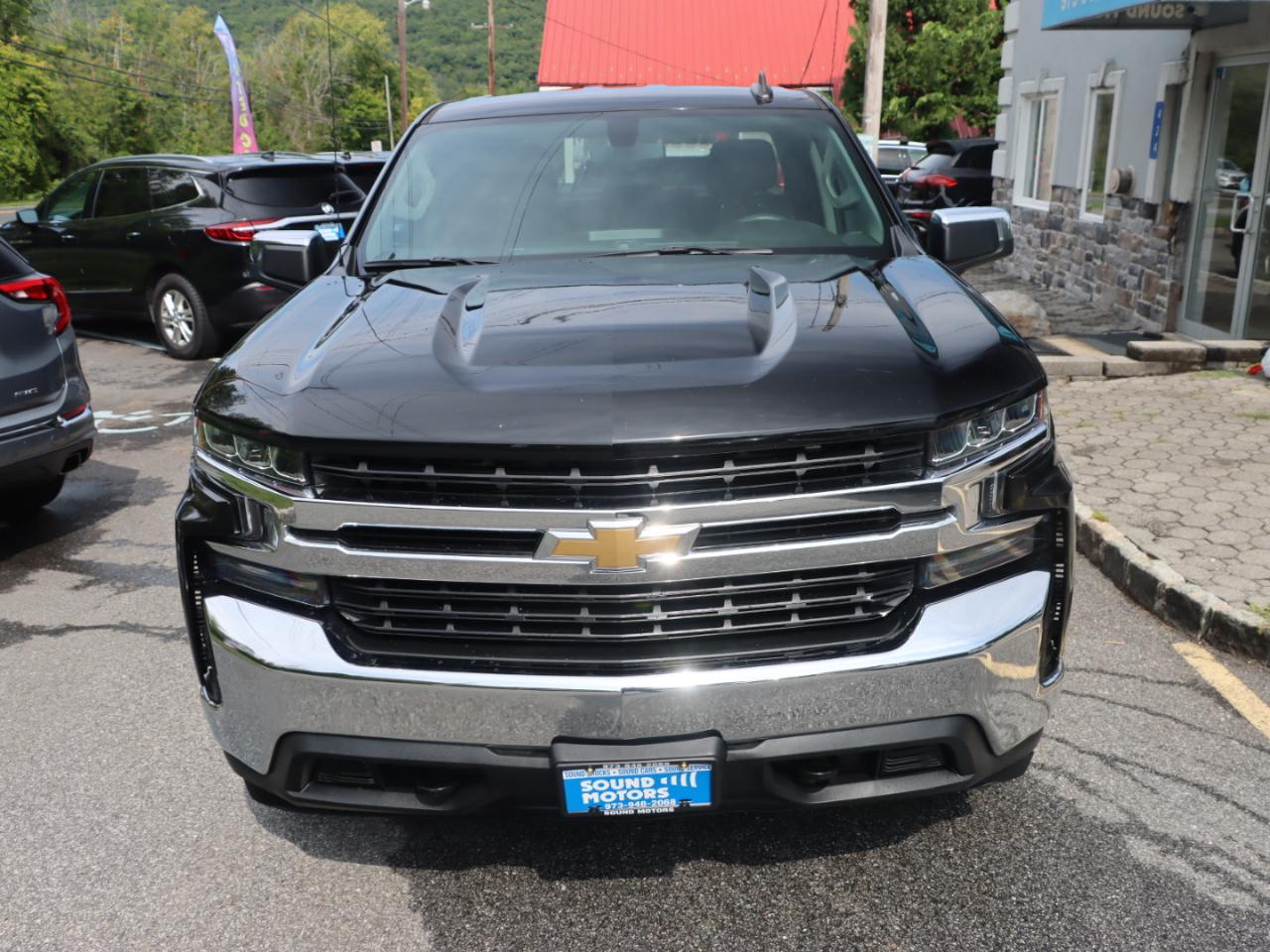 Chevrolet Silverado 1500 LT Double Cab 4WD 2020