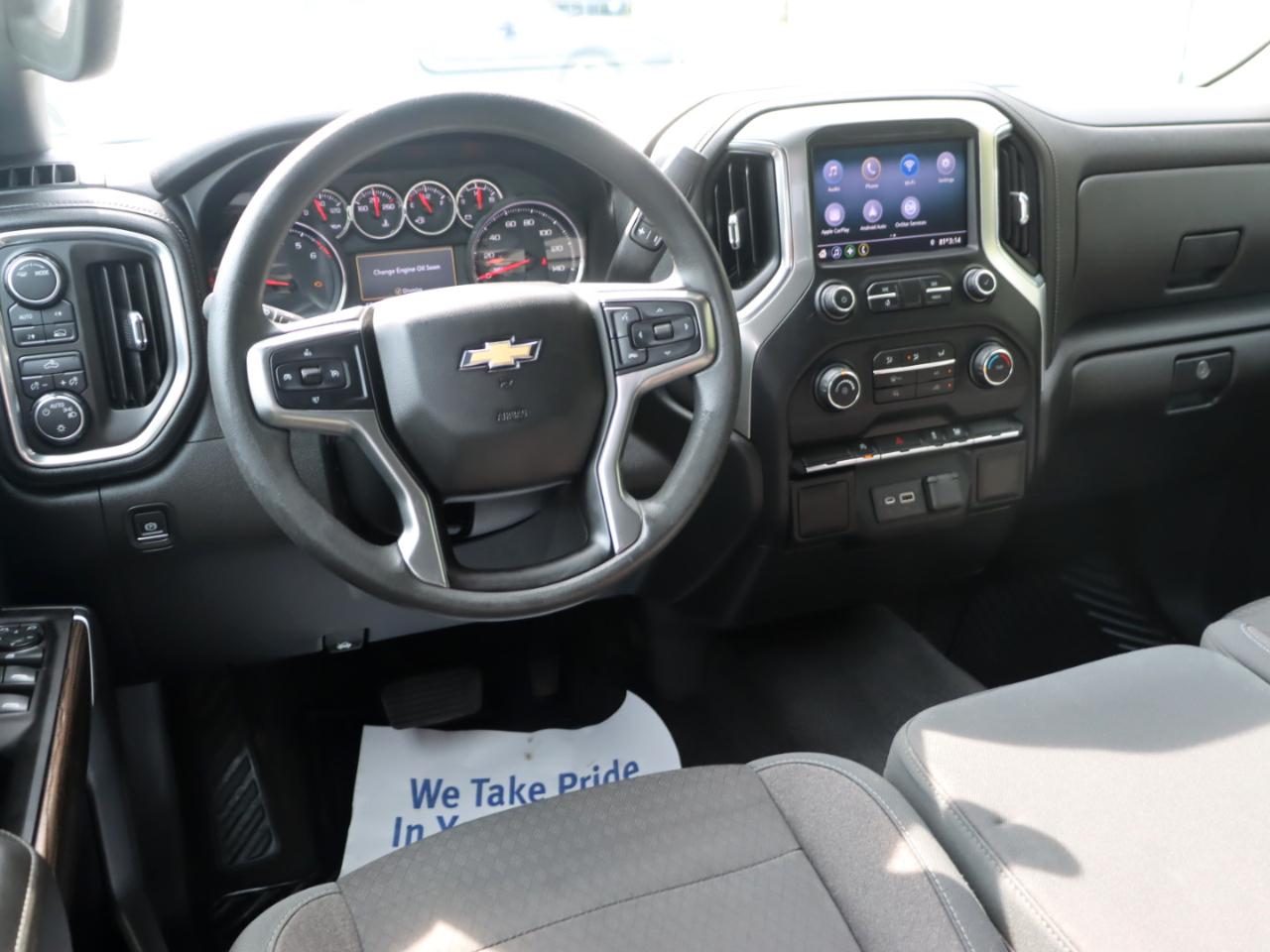 Chevrolet Silverado 1500 LT Double Cab 4WD 2020