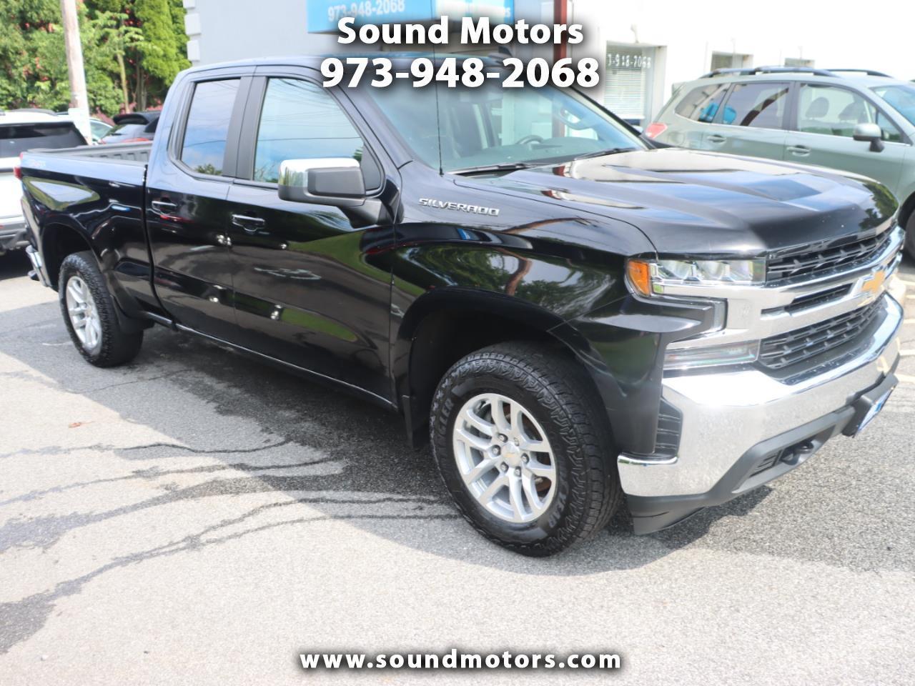 2020 Chevrolet Silverado 1500 LT Double Cab 4WD