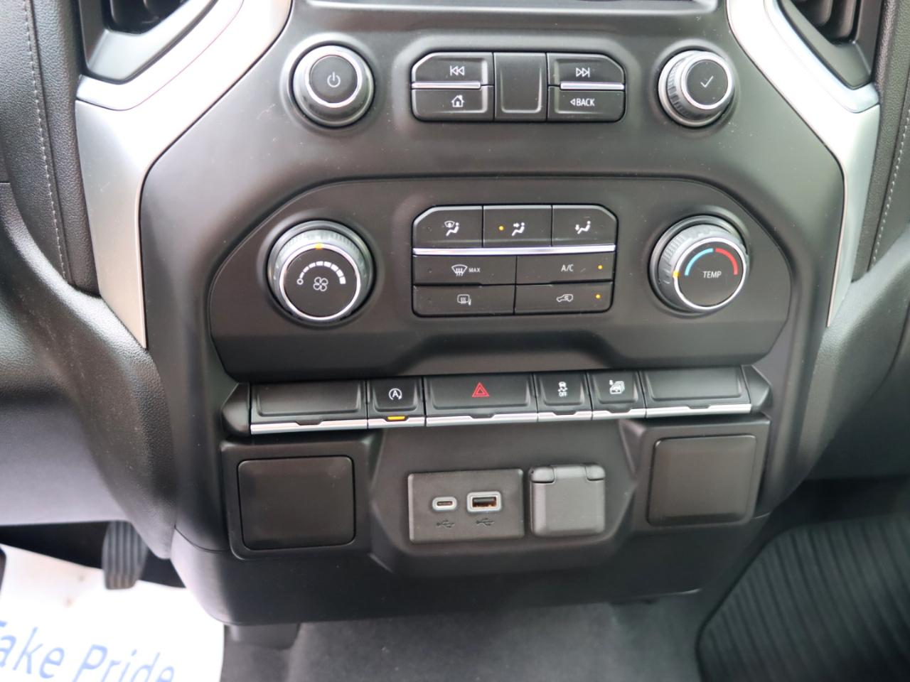 Chevrolet Silverado 1500 LT Double Cab 4WD 2020