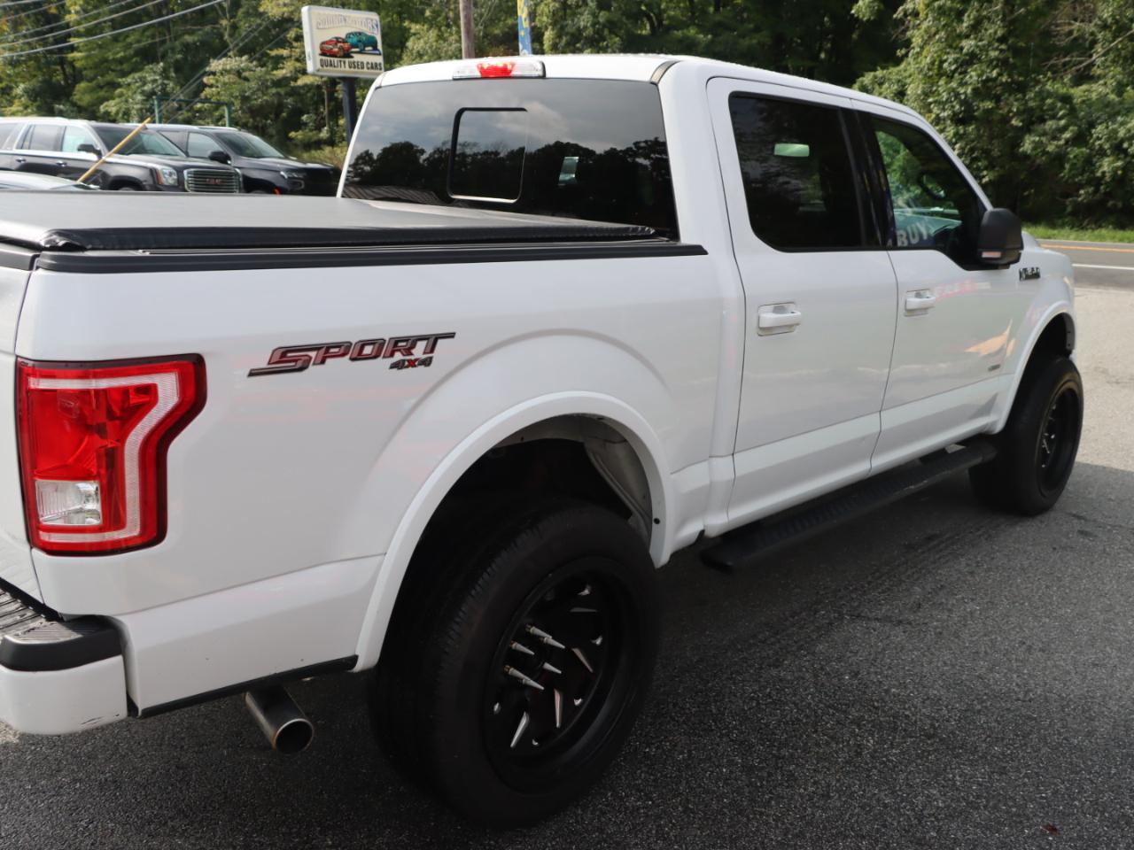 Ford F-150 Lariat SuperCrew 6.5-ft. Bed 4WD 2017
