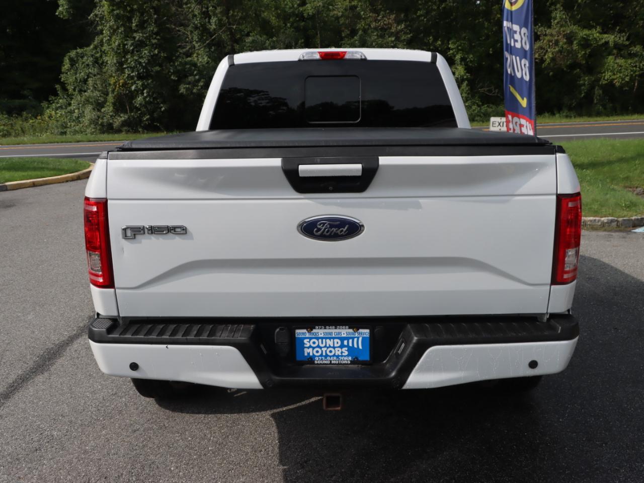 Ford F-150 Lariat SuperCrew 6.5-ft. Bed 4WD 2017