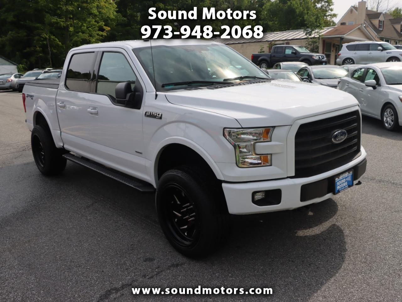 2017 Ford F-150 Lariat SuperCrew 6.5-ft. Bed 4WD