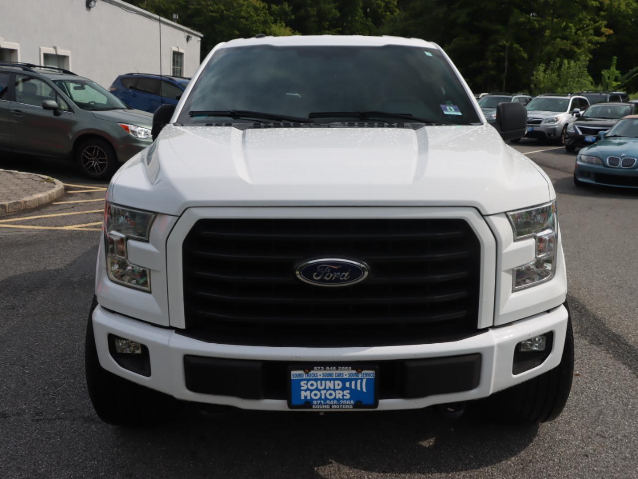 Ford F-150 Lariat SuperCrew 6.5-ft. Bed 4WD 2017