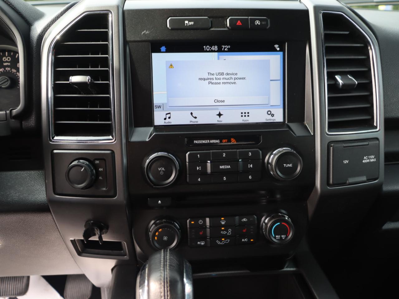Ford F-150 Lariat SuperCrew 6.5-ft. Bed 4WD 2017