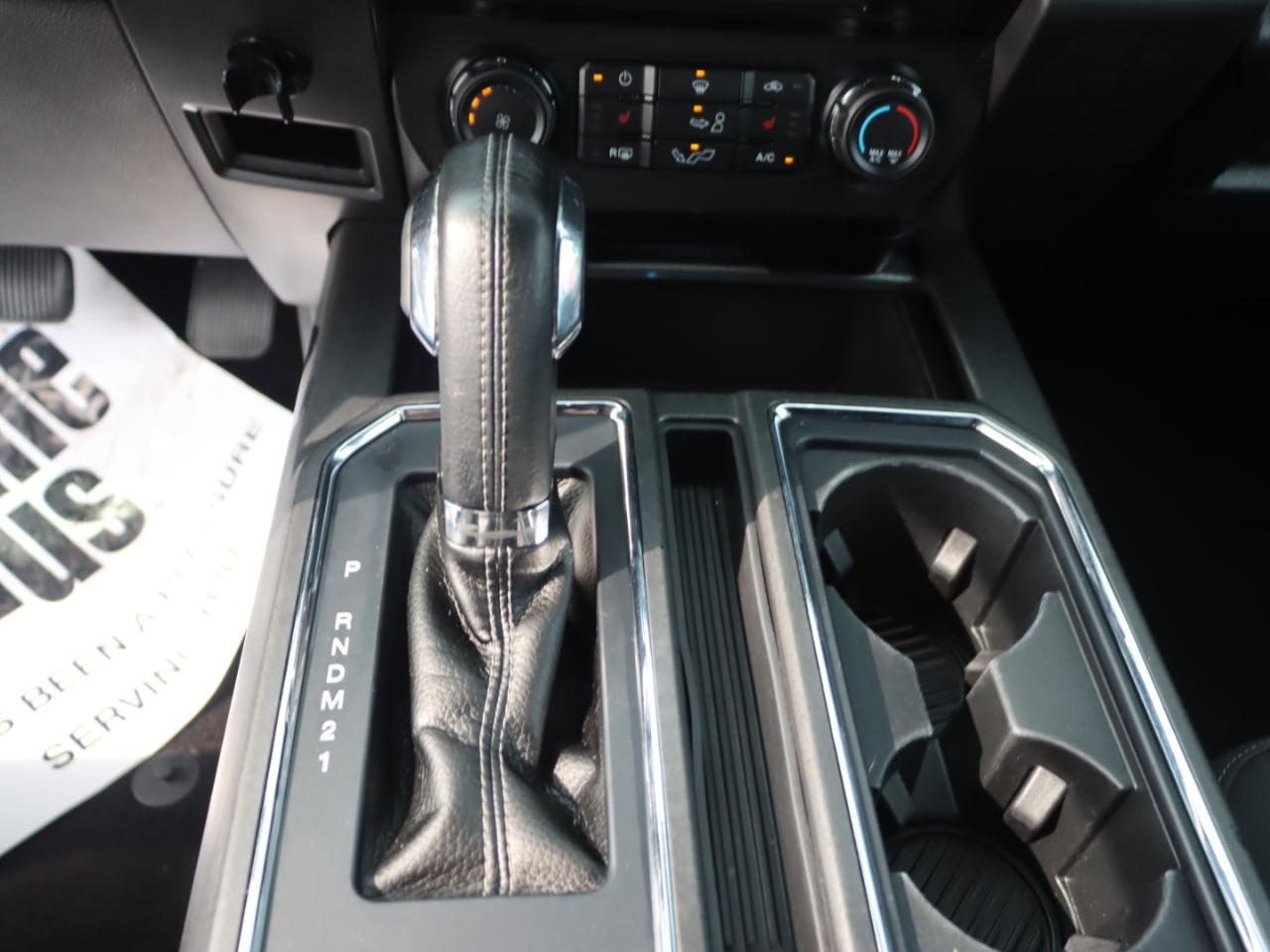 Ford F-150 Lariat SuperCrew 6.5-ft. Bed 4WD 2017