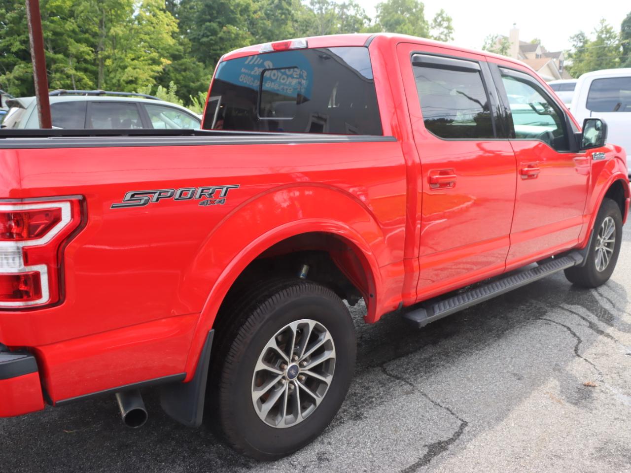 Ford F-150 King-Ranch SuperCrew 5.5-ft. 4WD 2019