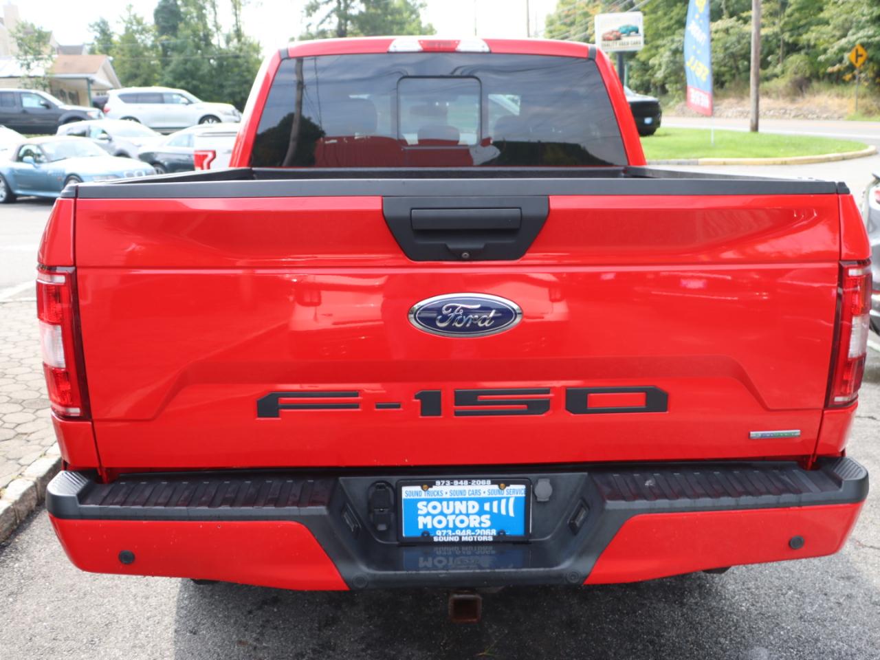 Ford F-150 King-Ranch SuperCrew 5.5-ft. 4WD 2019