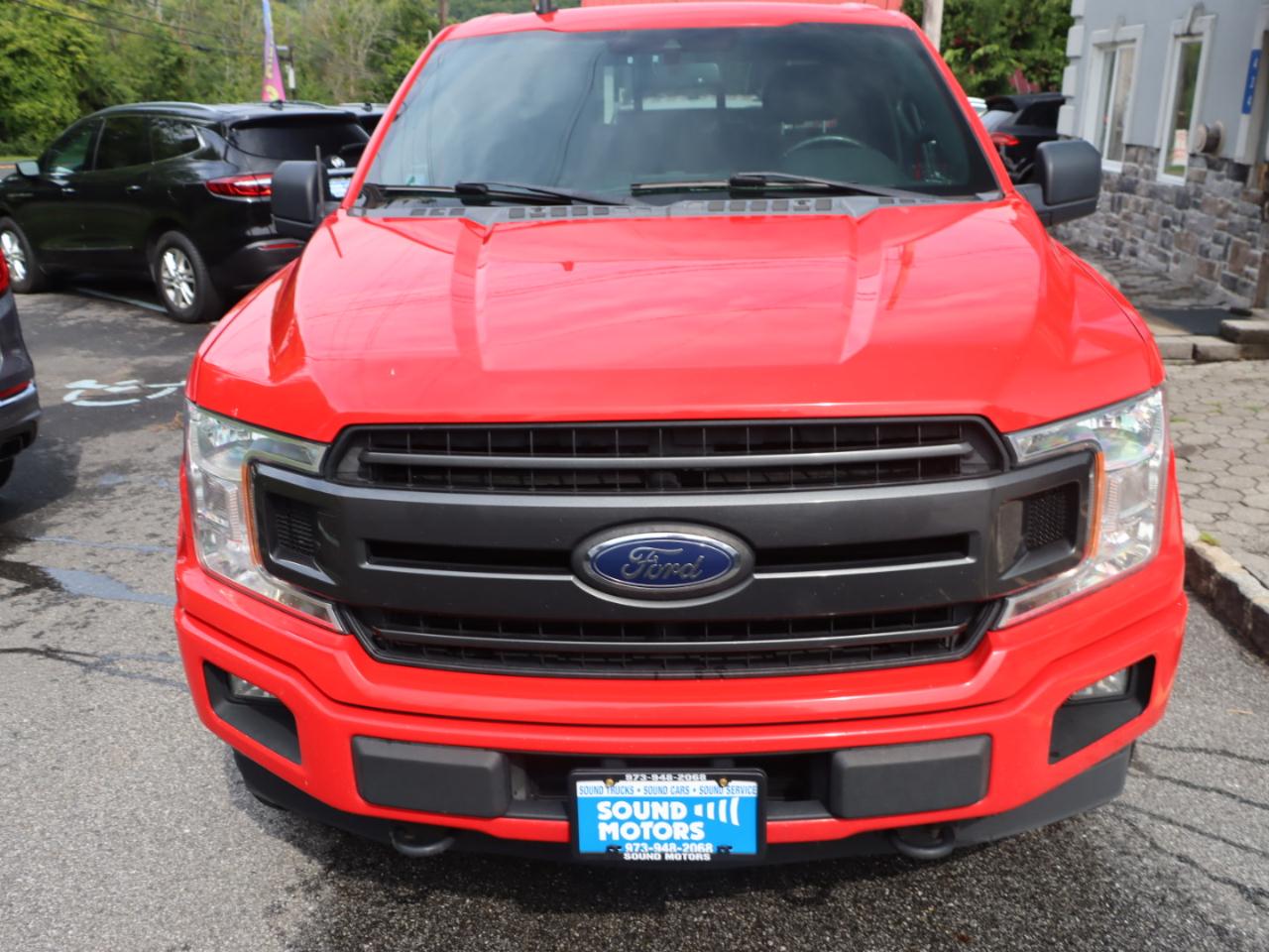 Ford F-150 King-Ranch SuperCrew 5.5-ft. 4WD 2019
