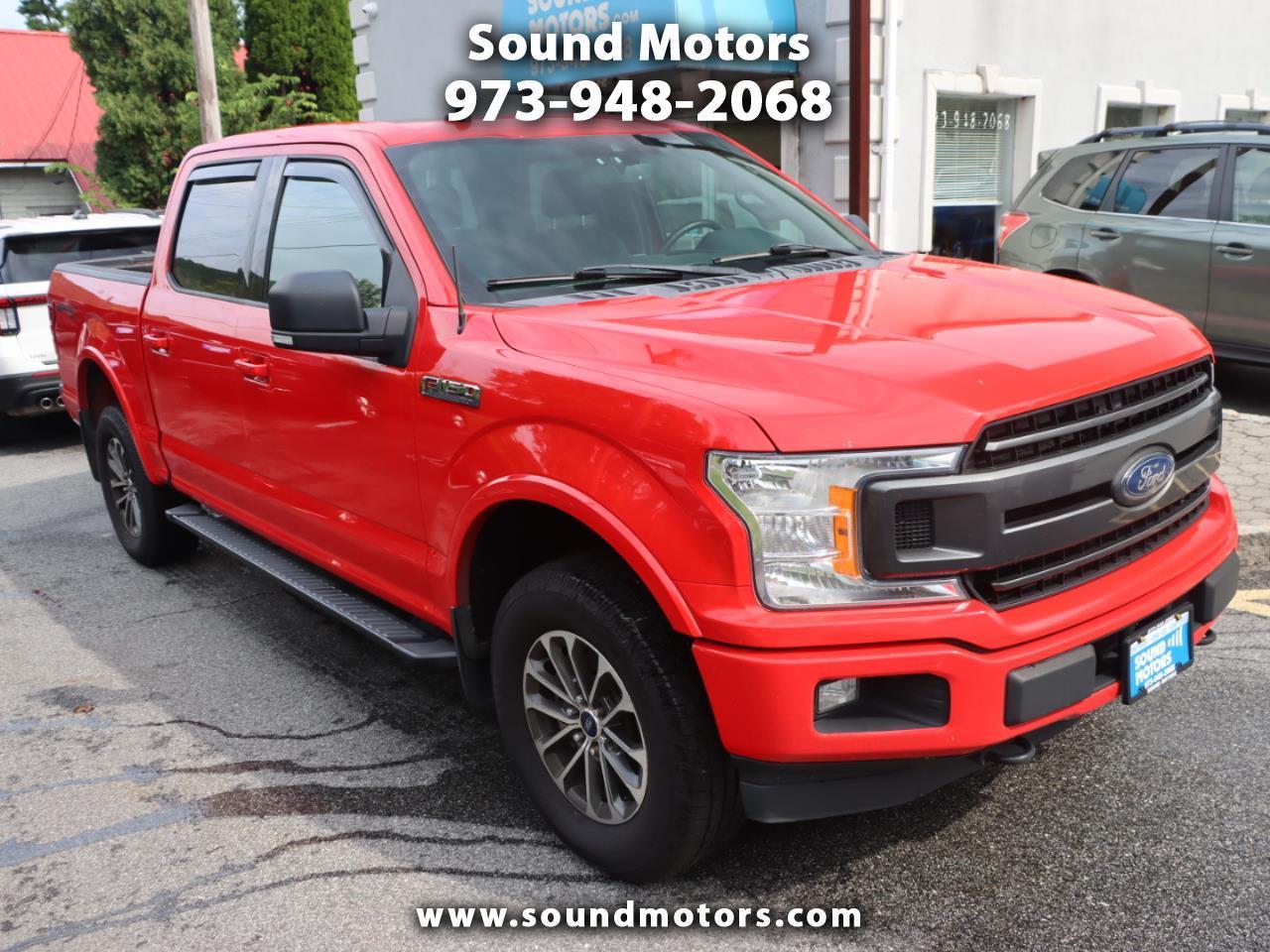 2019 Ford F-150 King-Ranch SuperCrew 5.5-ft. 4WD