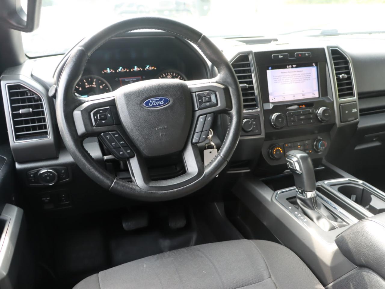 Ford F-150 King-Ranch SuperCrew 5.5-ft. 4WD 2019