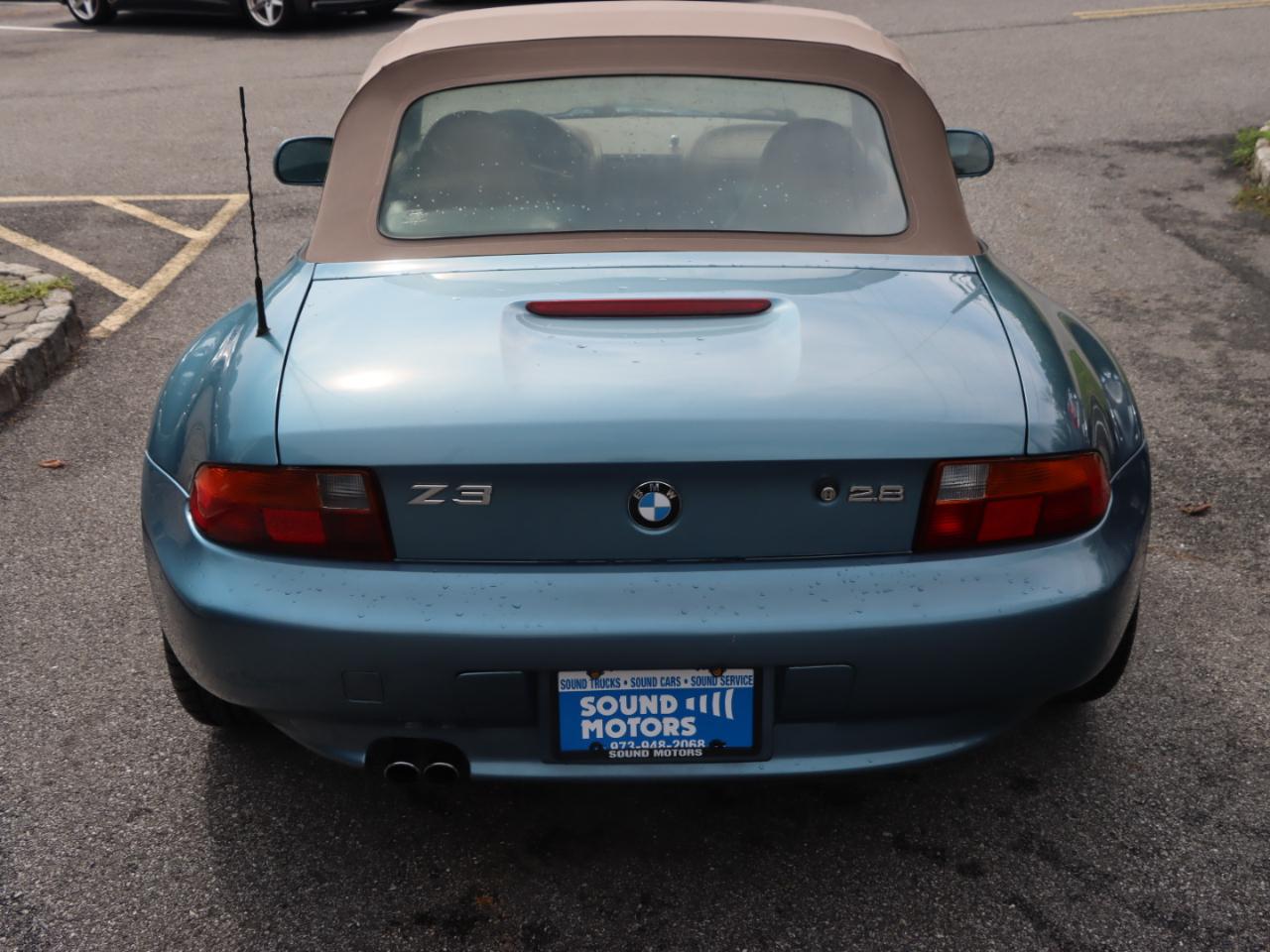 BMW Z3 2.8 1997