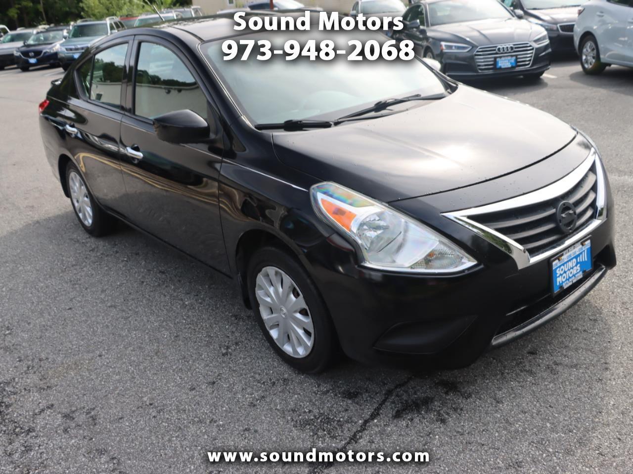 Nissan Versa 1.6 S 5M 2015