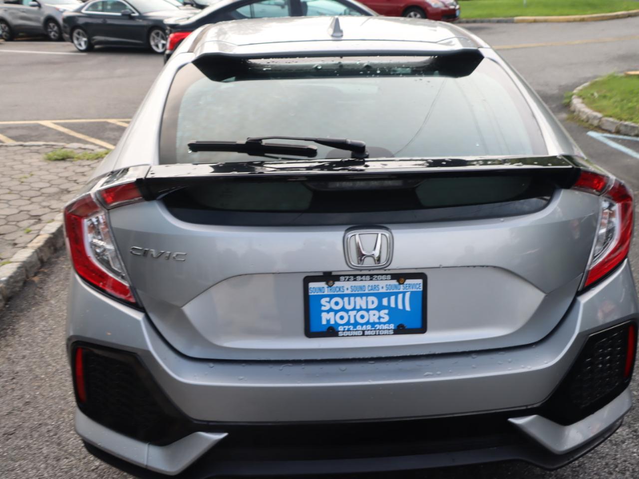 Honda Civic EX 2018