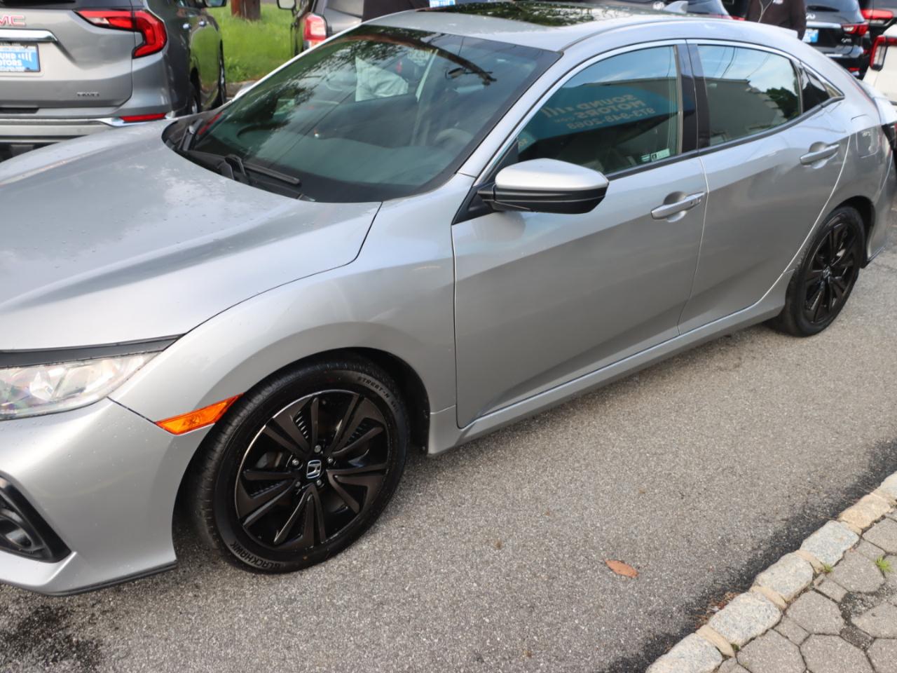 Honda Civic EX 2018