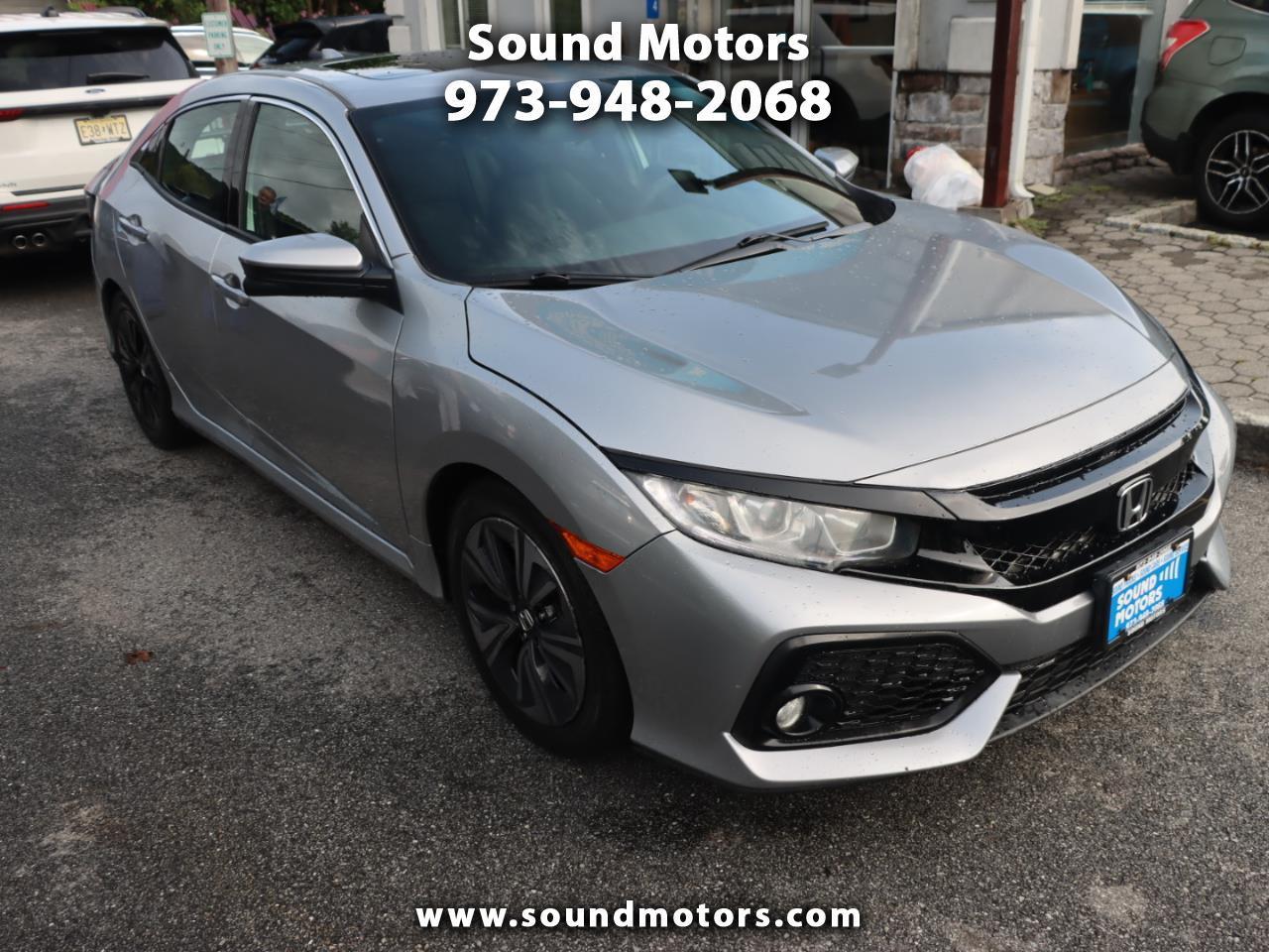 Honda Civic EX 2018