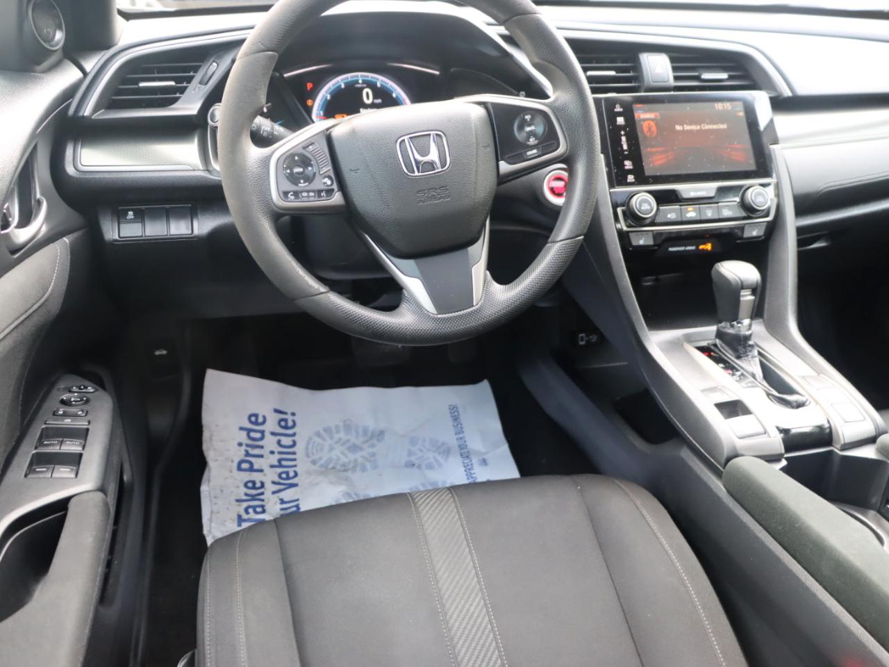 Honda Civic EX 2018
