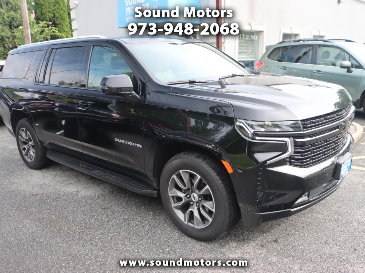 2021 Chevrolet Suburban LT 4WD