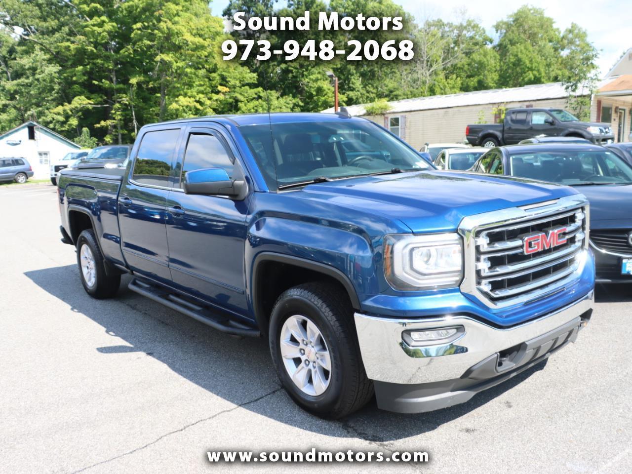 2017 GMC Sierra 1500 SLE Crew Cab Long Box 4WD