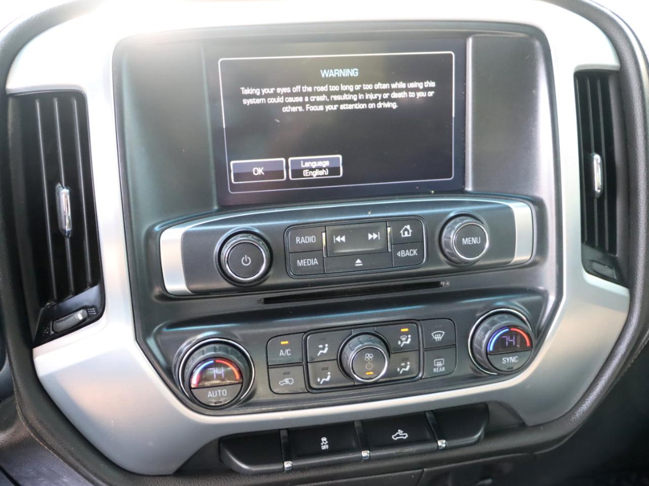 GMC Sierra 1500 SLE Crew Cab Long Box 4WD 2017