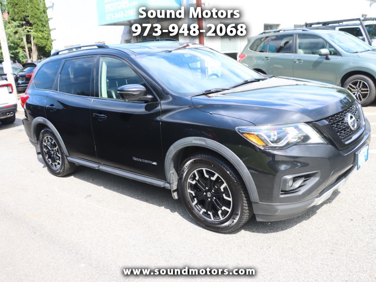 Nissan Pathfinder S 4WD 2019