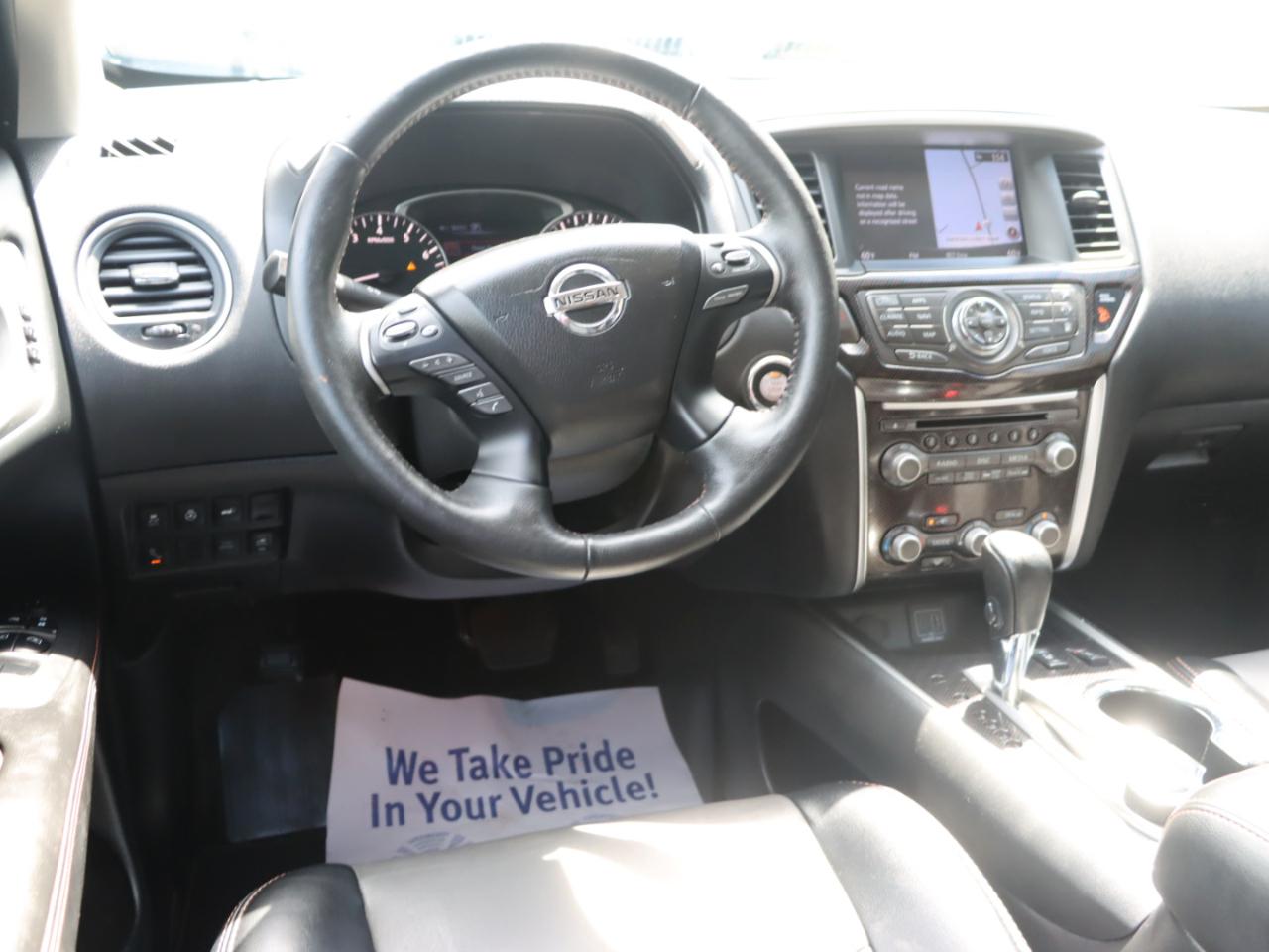 Nissan Pathfinder S 4WD 2019
