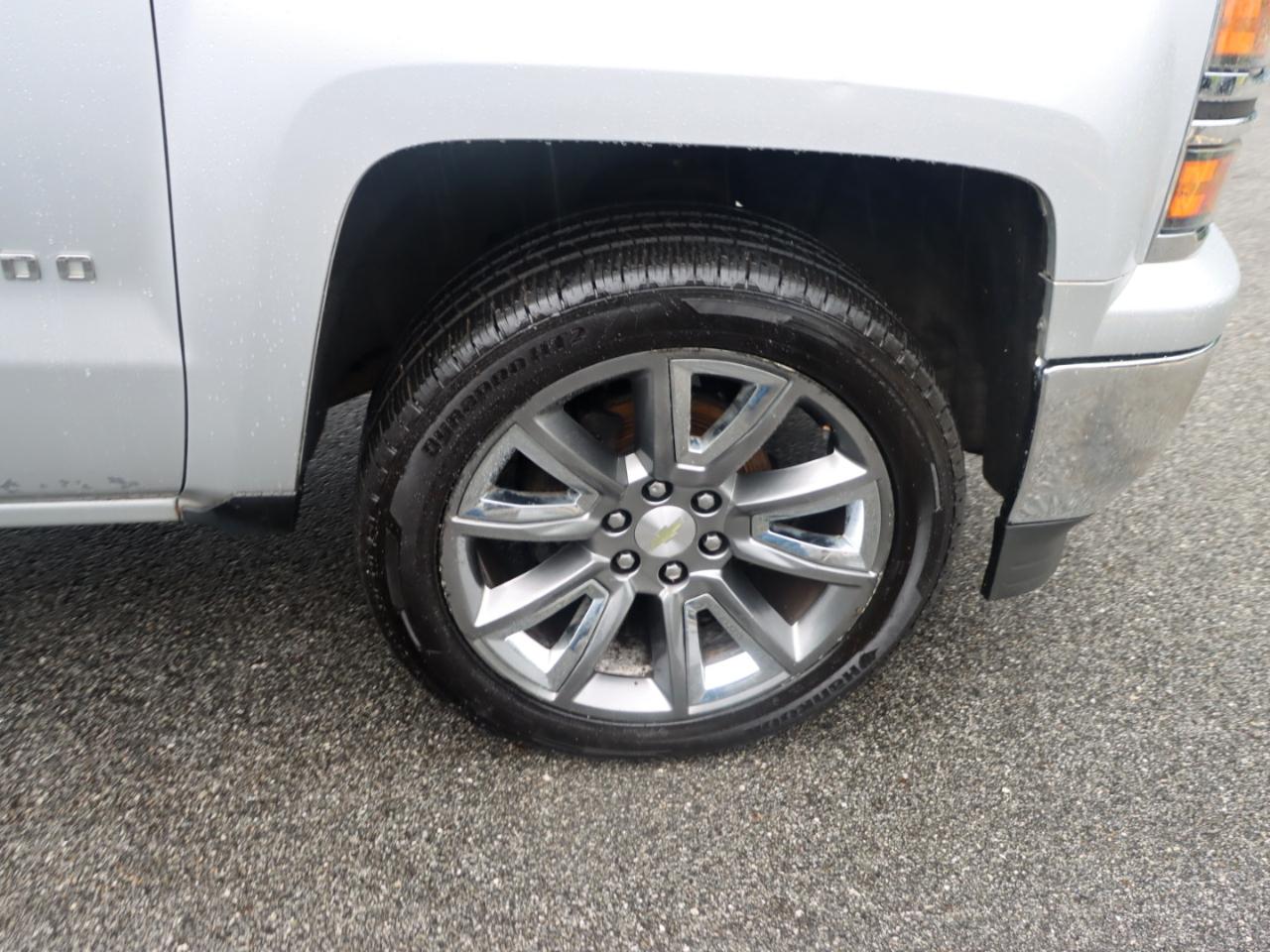 Chevrolet Silverado 1500 2LT Double Cab 4WD 2014