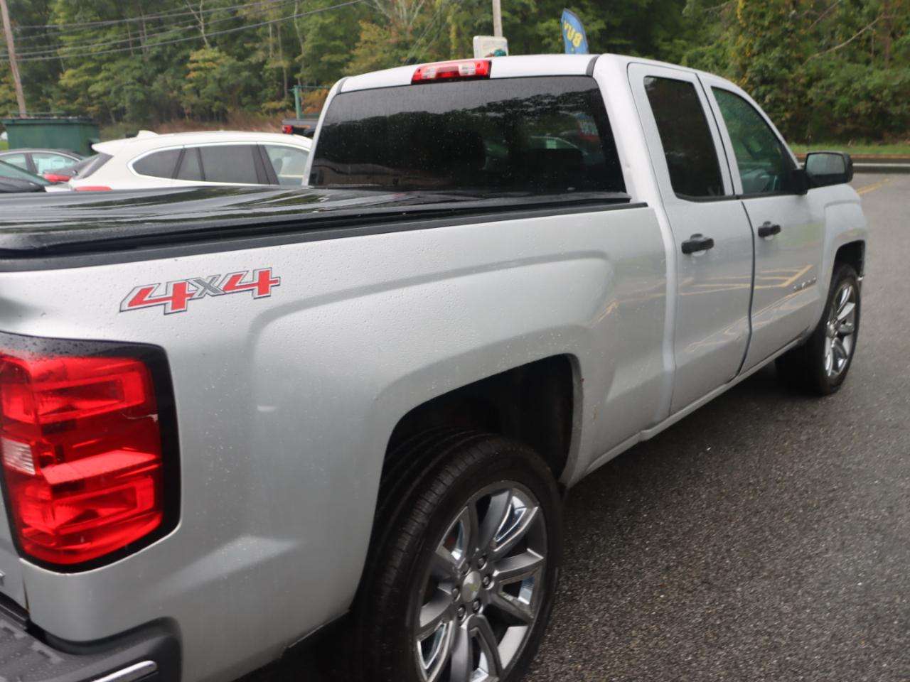 Chevrolet Silverado 1500 2LT Double Cab 4WD 2014