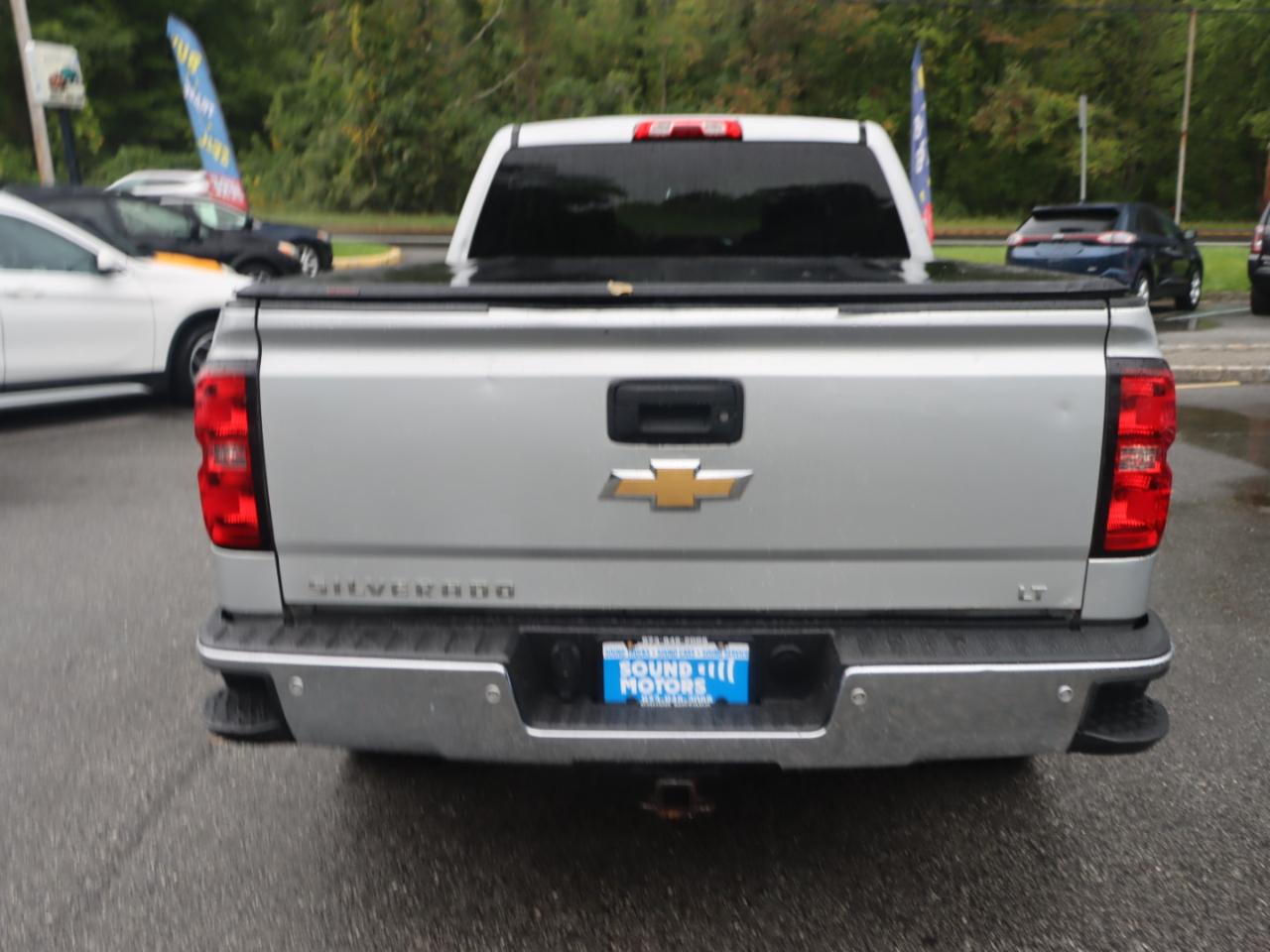 Chevrolet Silverado 1500 2LT Double Cab 4WD 2014