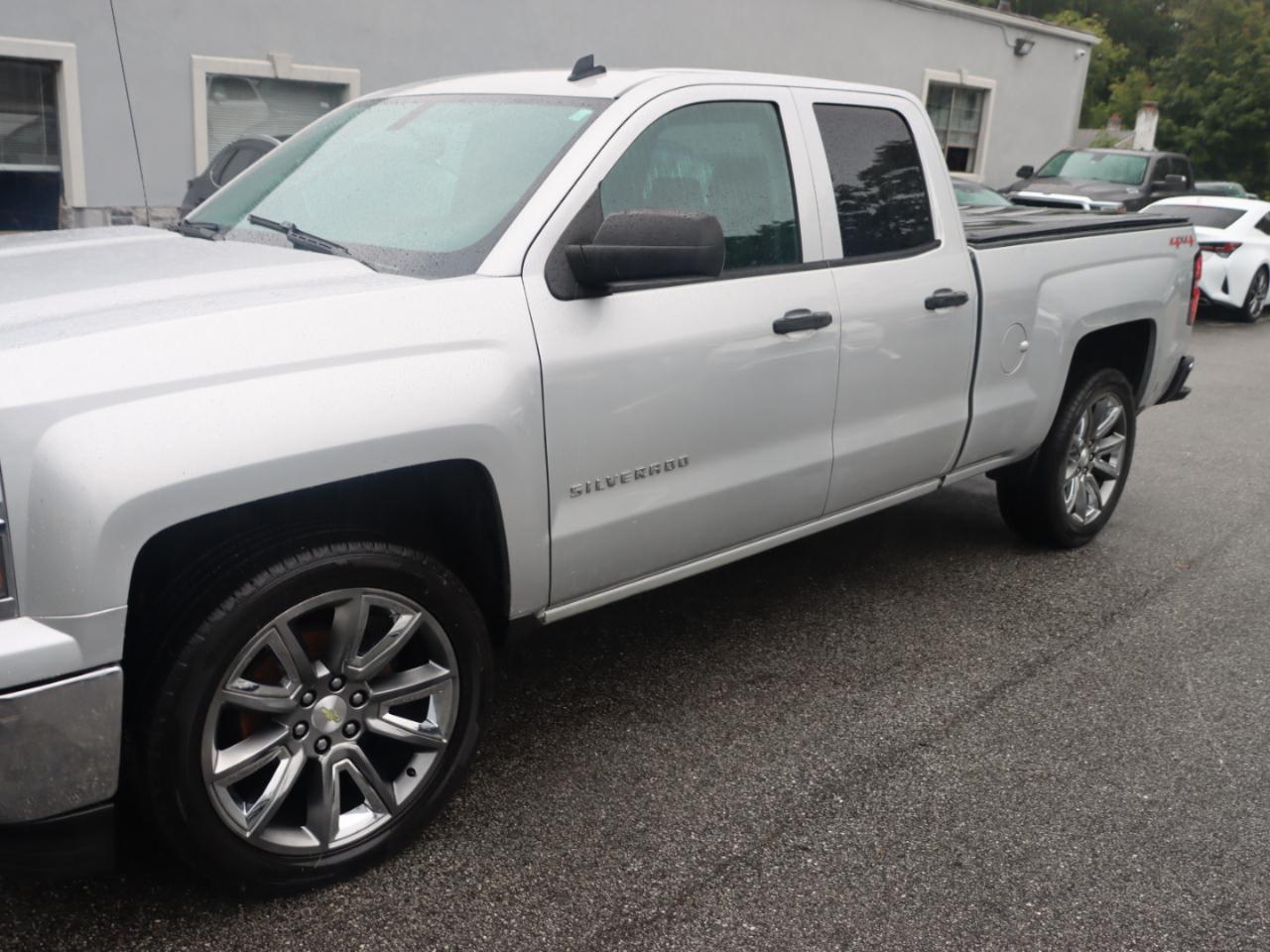 Chevrolet Silverado 1500 2LT Double Cab 4WD 2014