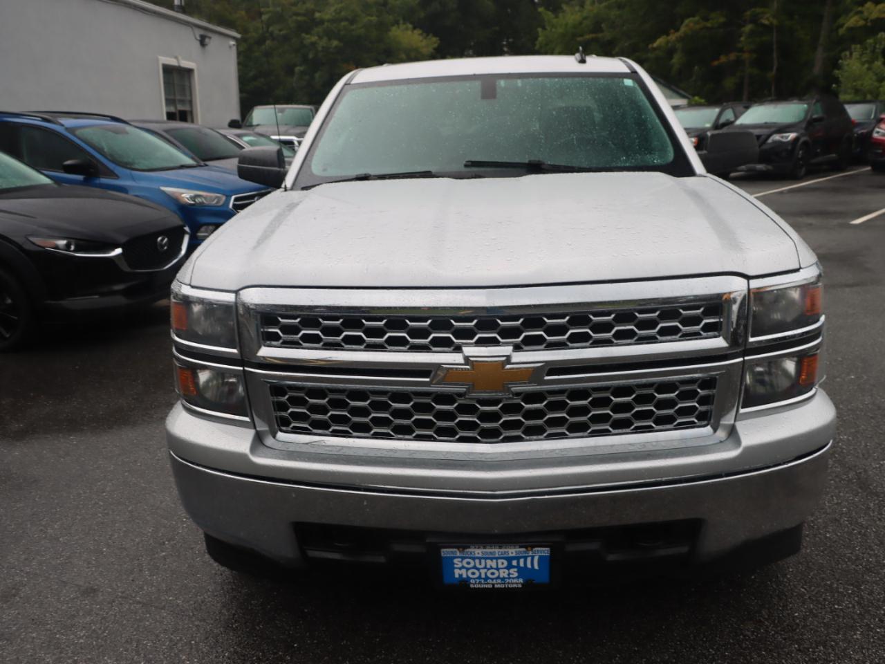 Chevrolet Silverado 1500 2LT Double Cab 4WD 2014