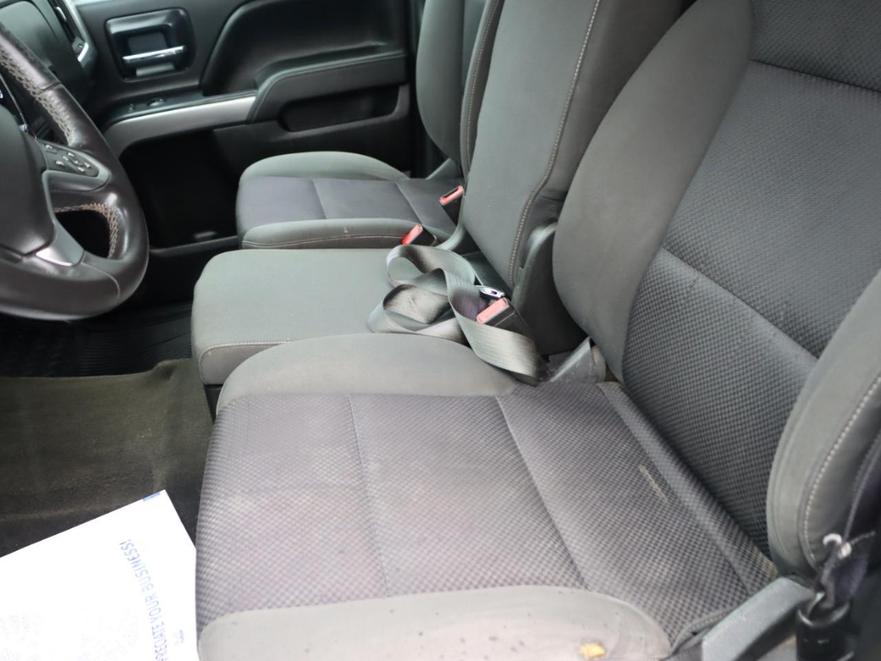 Chevrolet Silverado 1500 2LT Double Cab 4WD 2014