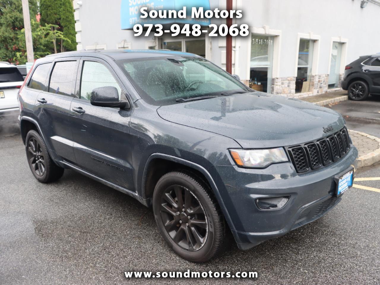2018 Jeep Grand Cherokee Laredo 4WD