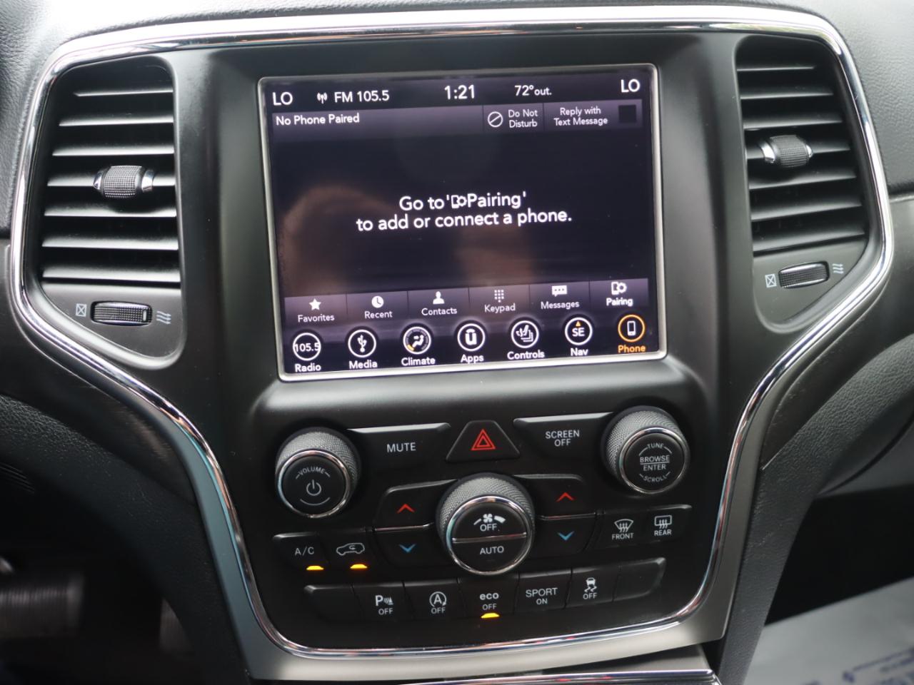 Jeep Grand Cherokee Laredo 4WD 2018