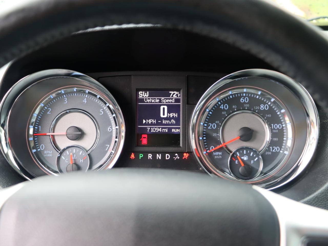 Chrysler Town & Country Touring 2015