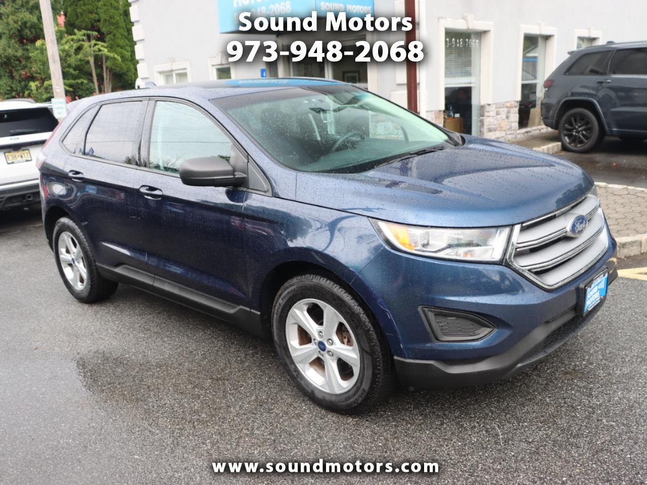 Ford Edge SE AWD 2017