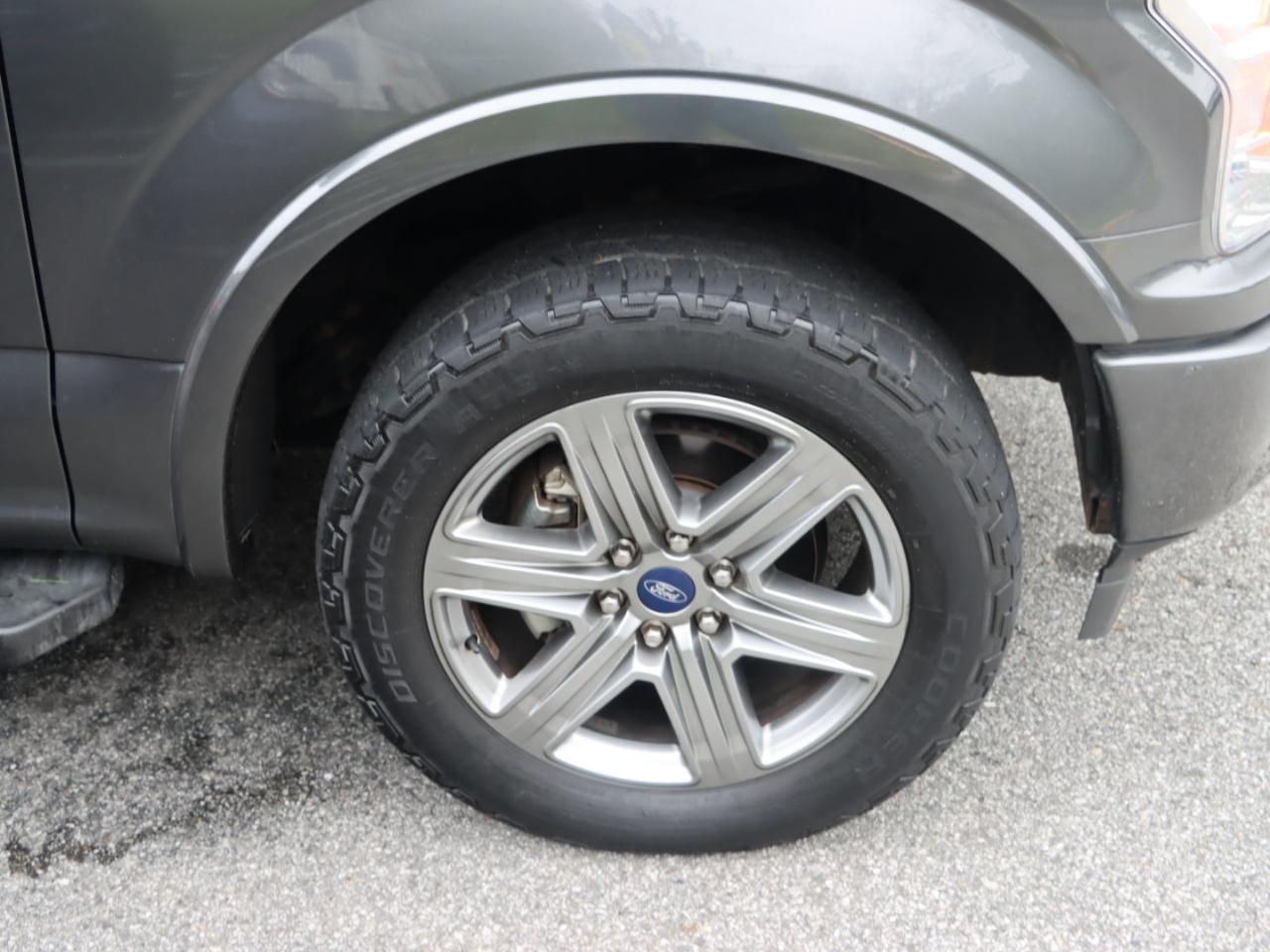 Ford F-150 XLT SuperCrew 5.5-ft. Bed 4WD 2018