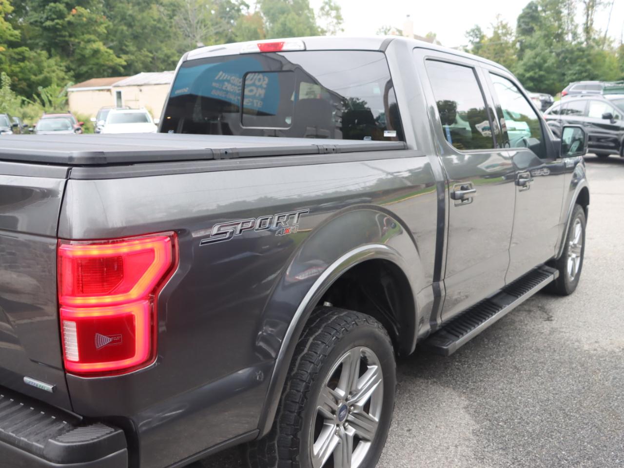 Ford F-150 XLT SuperCrew 5.5-ft. Bed 4WD 2018