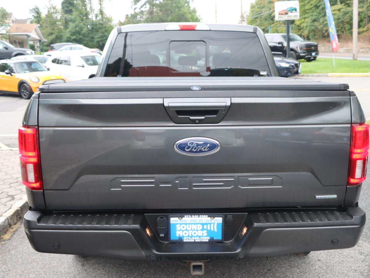Ford F-150 XLT SuperCrew 5.5-ft. Bed 4WD 2018