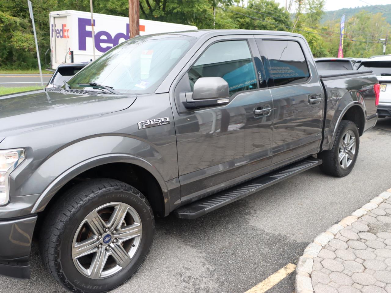 Ford F-150 XLT SuperCrew 5.5-ft. Bed 4WD 2018