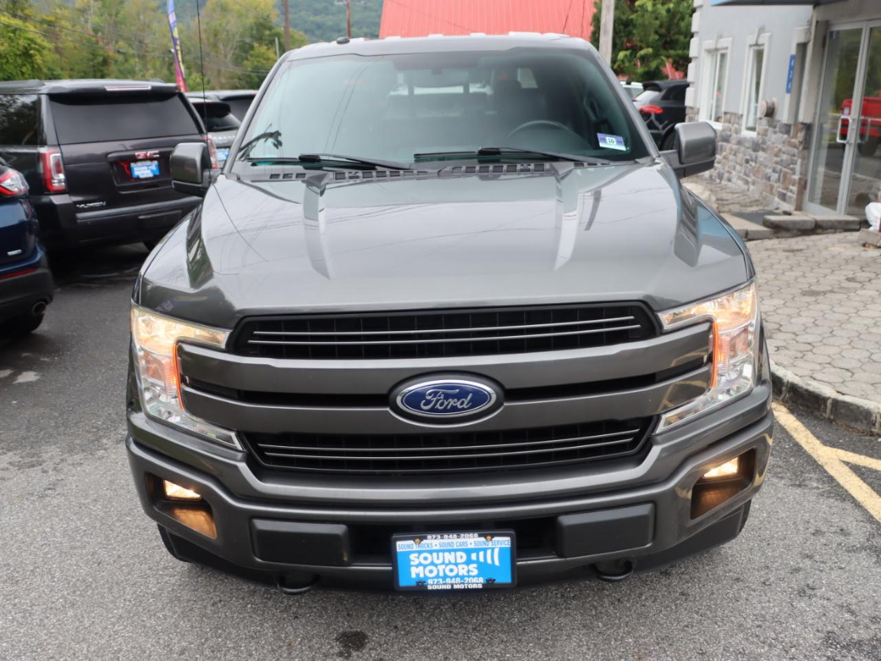 Ford F-150 XLT SuperCrew 5.5-ft. Bed 4WD 2018